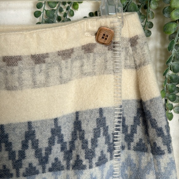 Vintage Express Wool Blend Skirt Size 7/8 - Picture 8 of 10